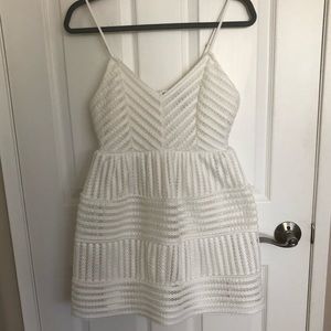 Cute White Forever 21 Dress